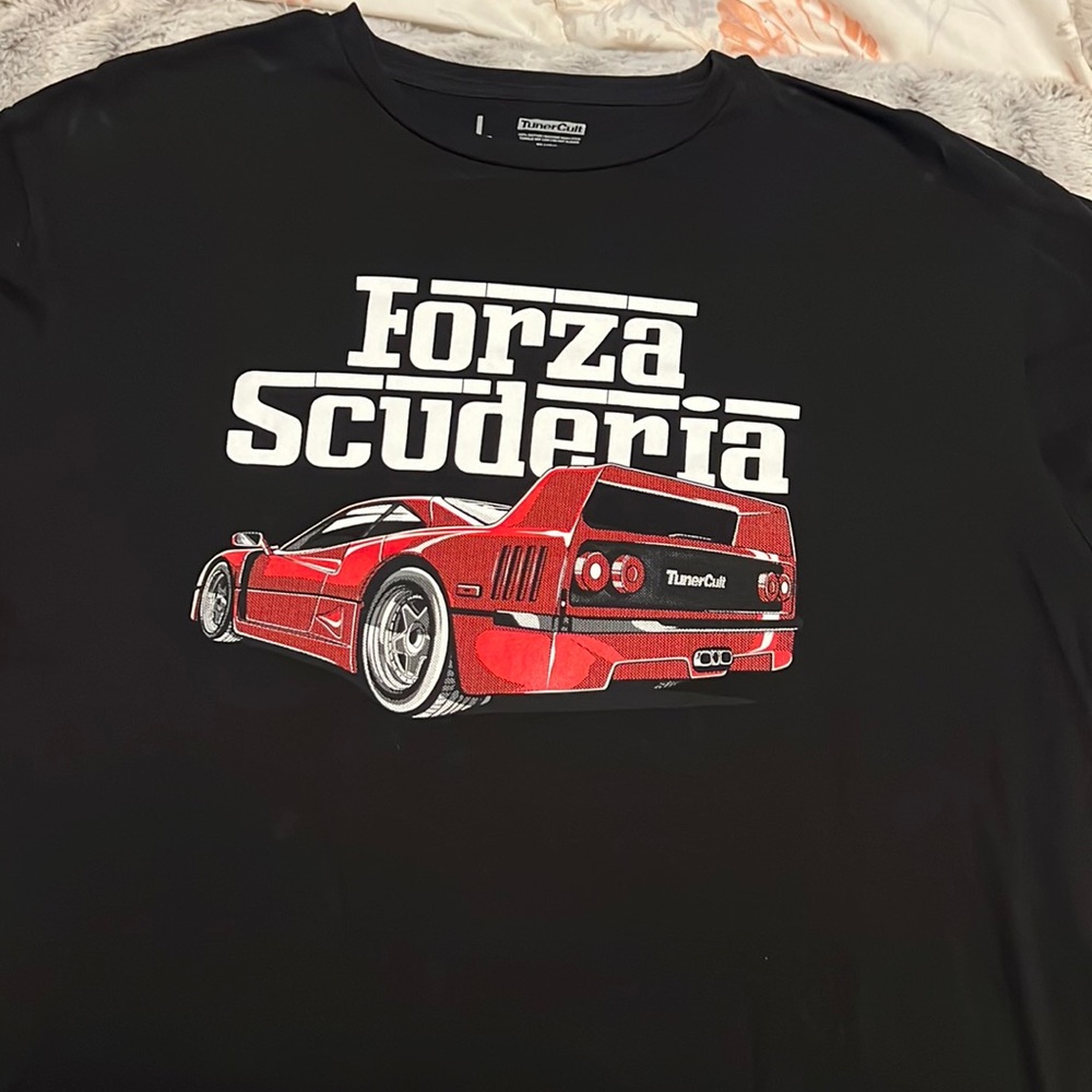 Turnercult car shirt